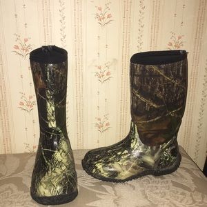 TRADED! Camo Bogs
